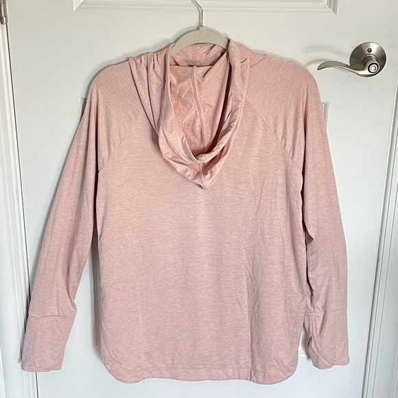 Athleta Pink Uptempo Hoodie Sweatshirt- 35793 - Picture 6 of 12